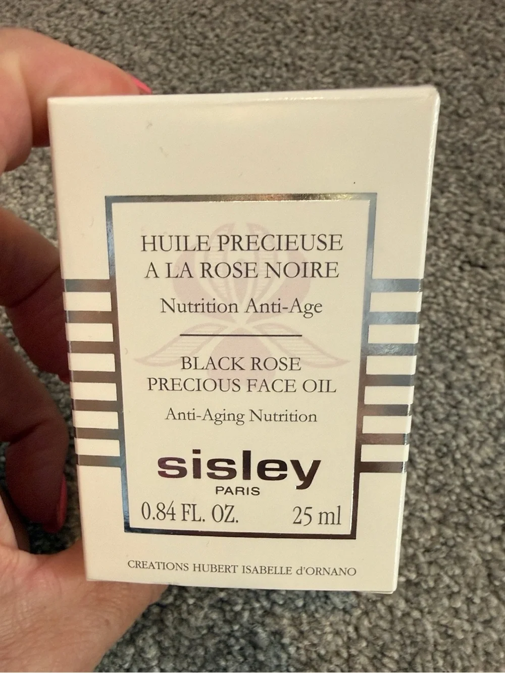 Sisley Paris black rose precious face oil